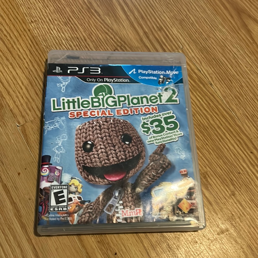 Little Big Planet 2 Special Edition PS3